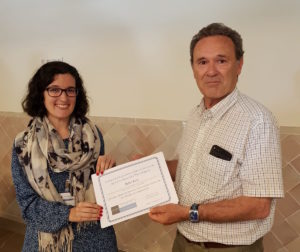 Premio mejor poster Sociedad Española para el Avance de la Evaluación Psicológica