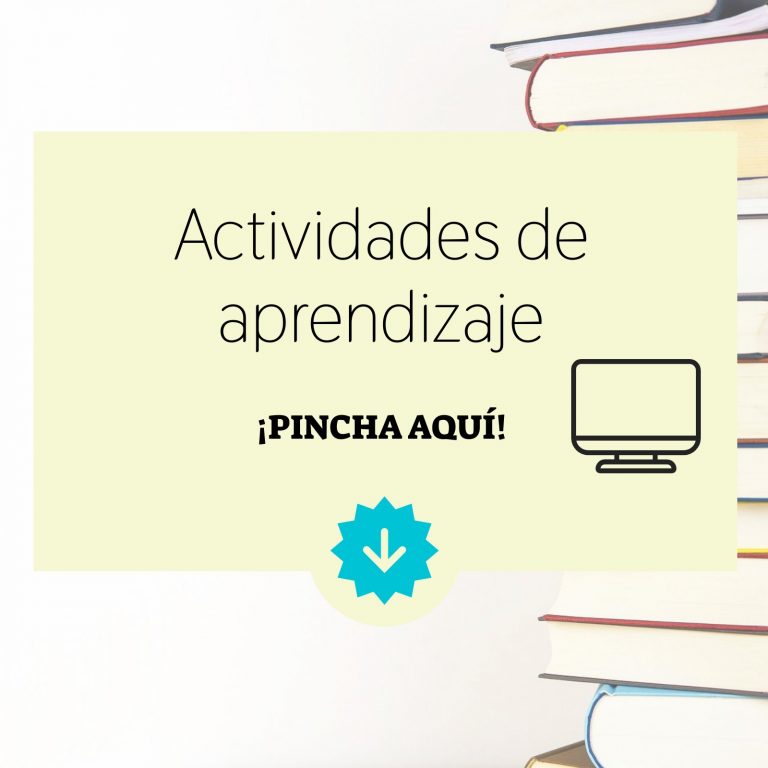 Actividades de aprendizaje